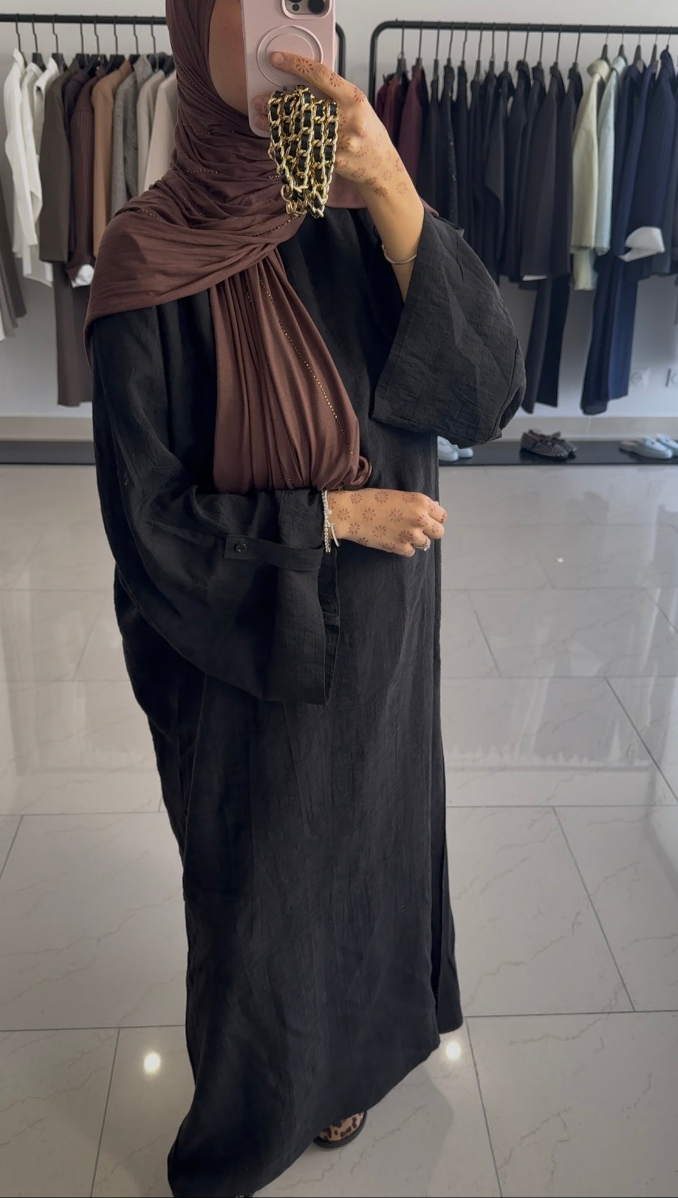 ROBE LONGUE NOIR
