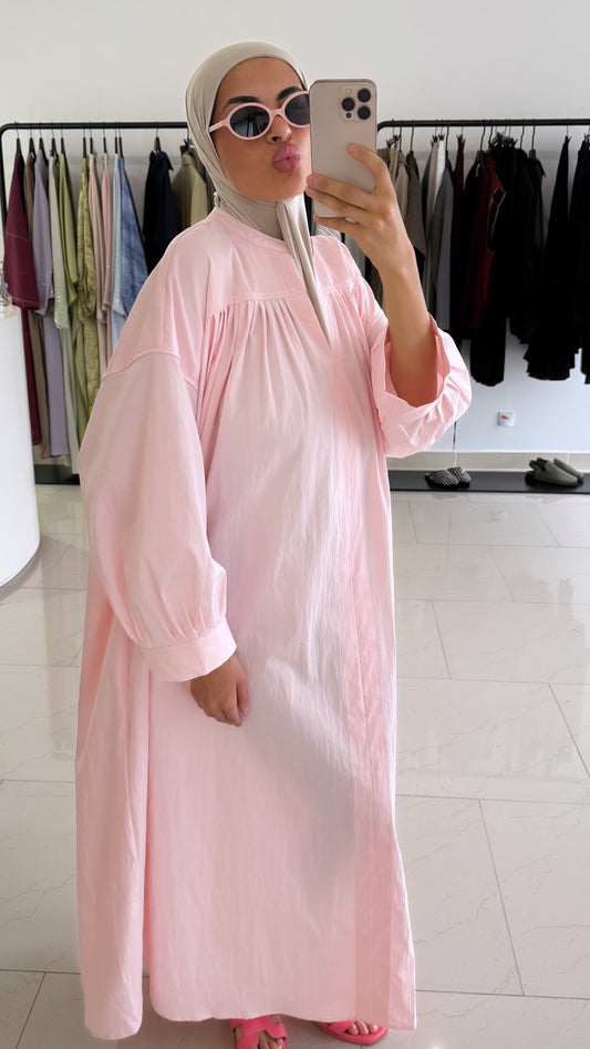 ROBE POPELINE [ROSE]
