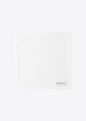 Carré de Coton Blanc