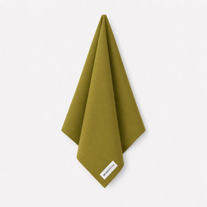 Carré de Coton Vert Olive