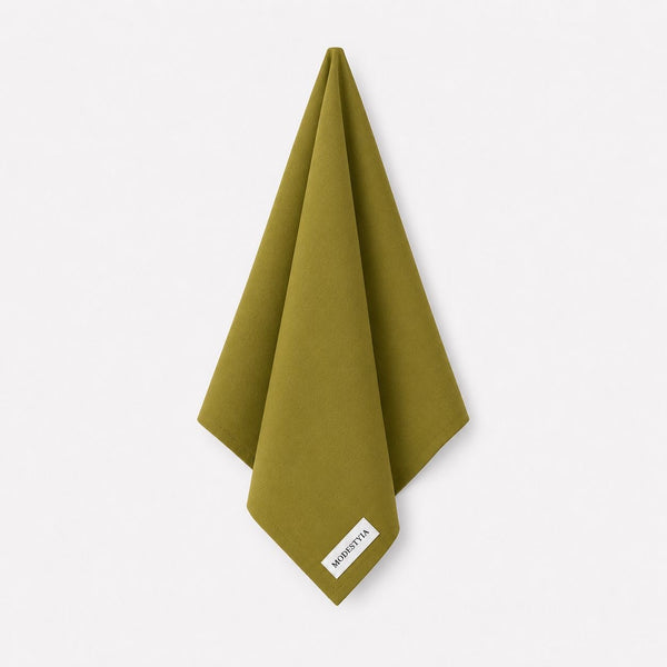Carré de Coton Vert Olive