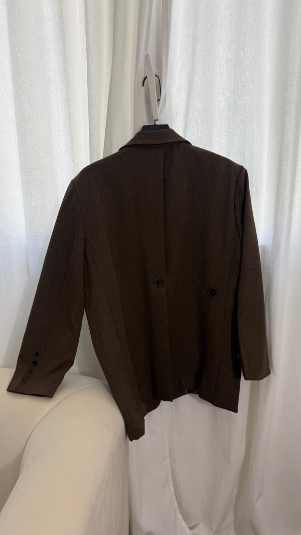 BLAZER MARRON