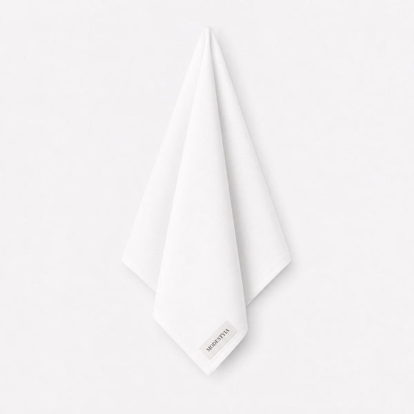 Carré de Coton Blanc