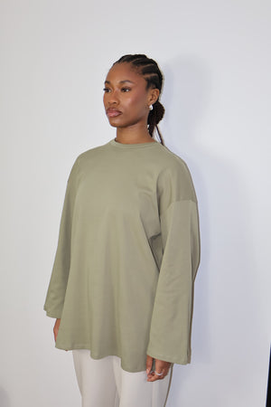 T-SHIRT ESSENTIAL [SAUGE]