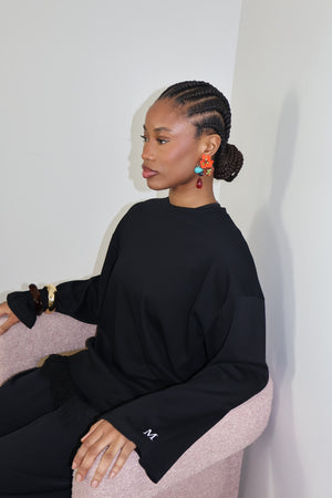 T-SHIRT ESSENTIAL [NOIR]