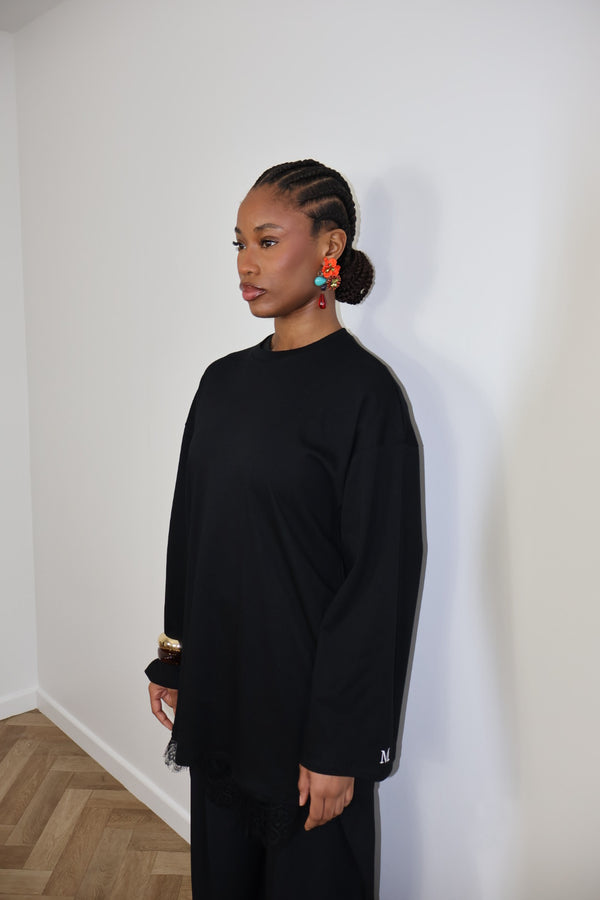 T-SHIRT ESSENTIAL [NOIR]