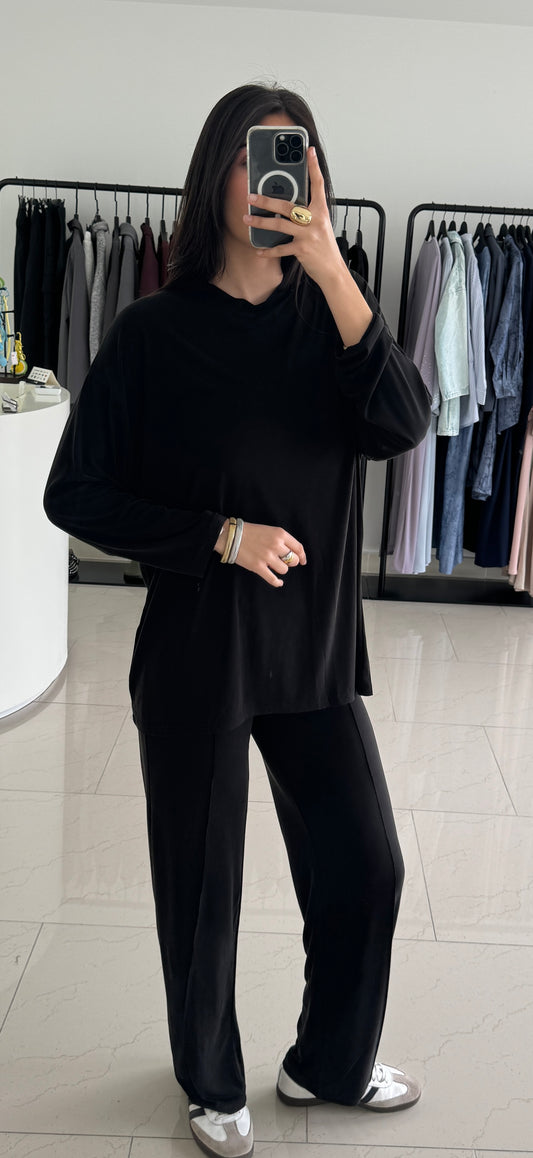 ENSEMBLE COMFY [NOIR]