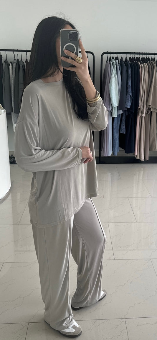 ENSEMBLE COMFY [GRIS CLAIR]