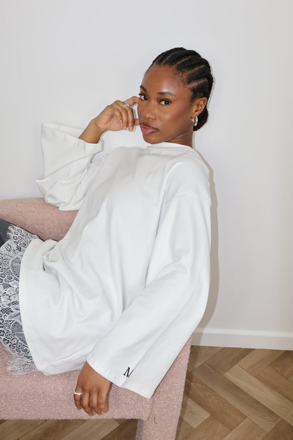 T-SHIRT ESSENTIAL [BLANC]