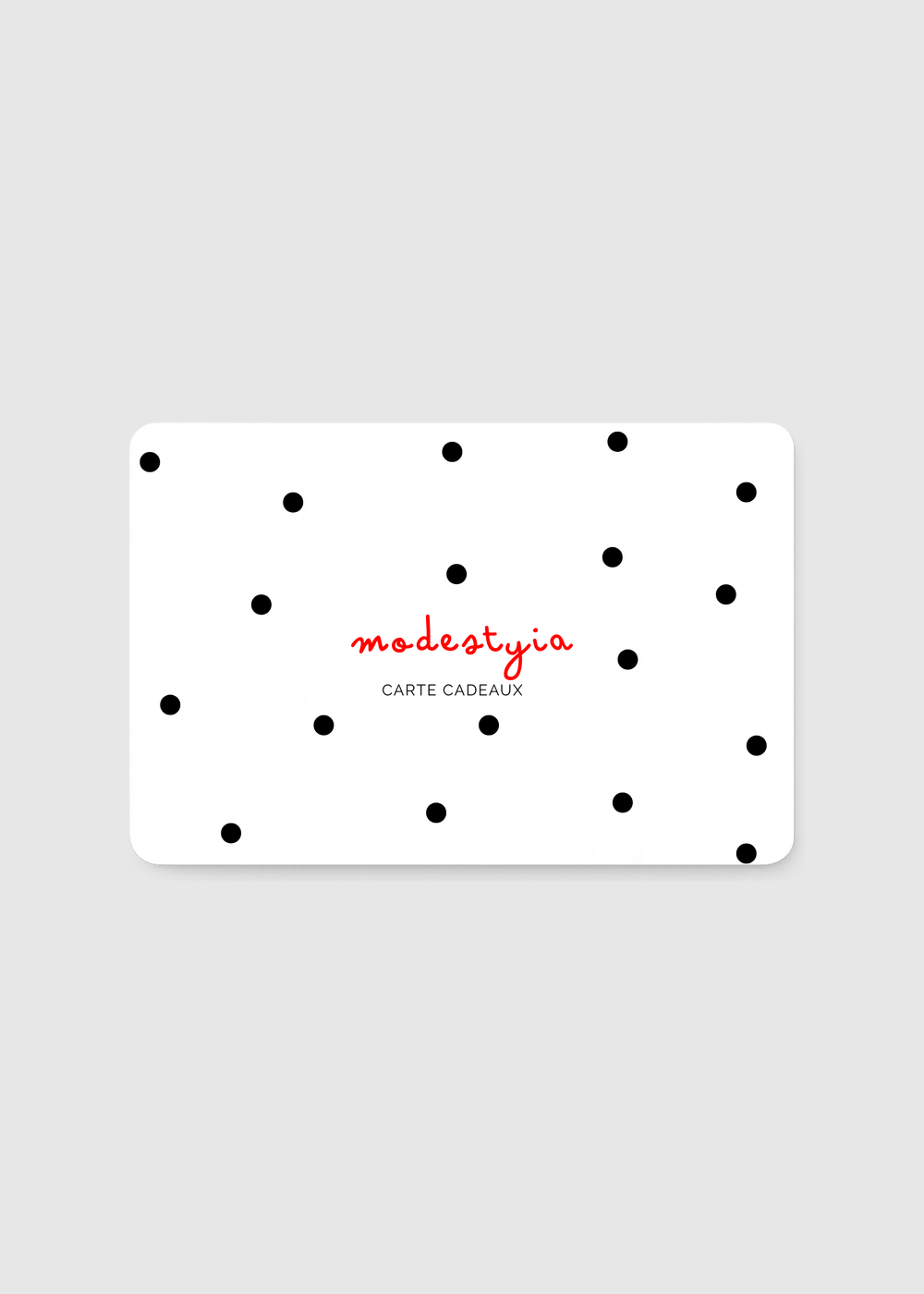 CARTE CADEAUX