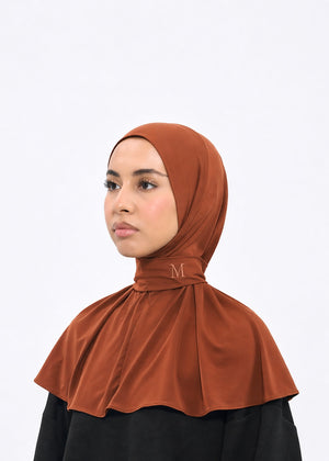 CAGOULE BREATHABLE CINNAMON