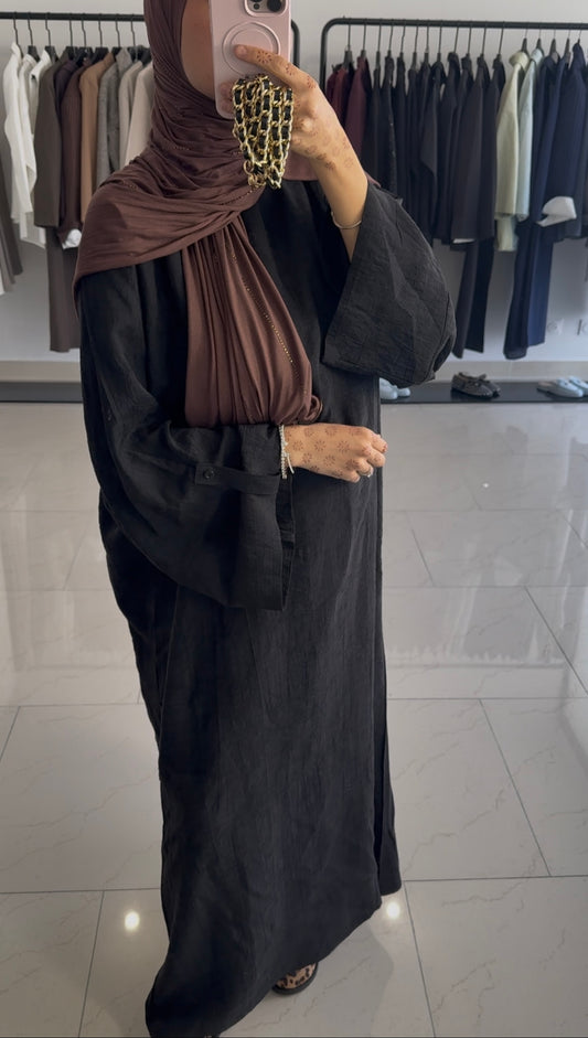 ROBE LONGUE NOIR