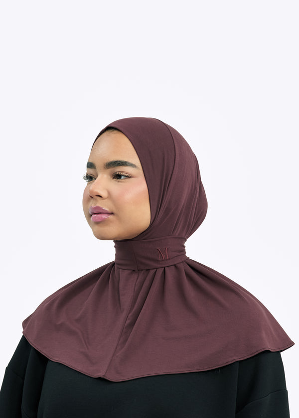 CAGOULE BREATHABLE [MARRON CHOCOLAT]