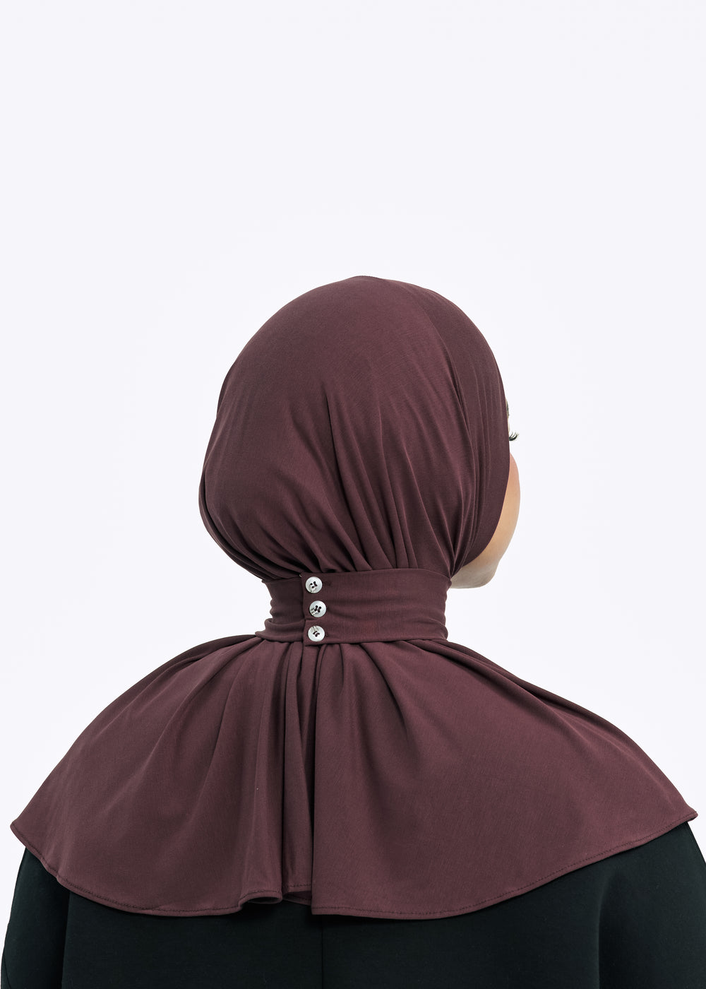 CAGOULE BREATHABLE [MARRON CHOCOLAT]