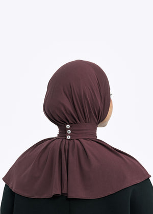 CAGOULE BREATHABLE [MARRON CHOCOLAT]
