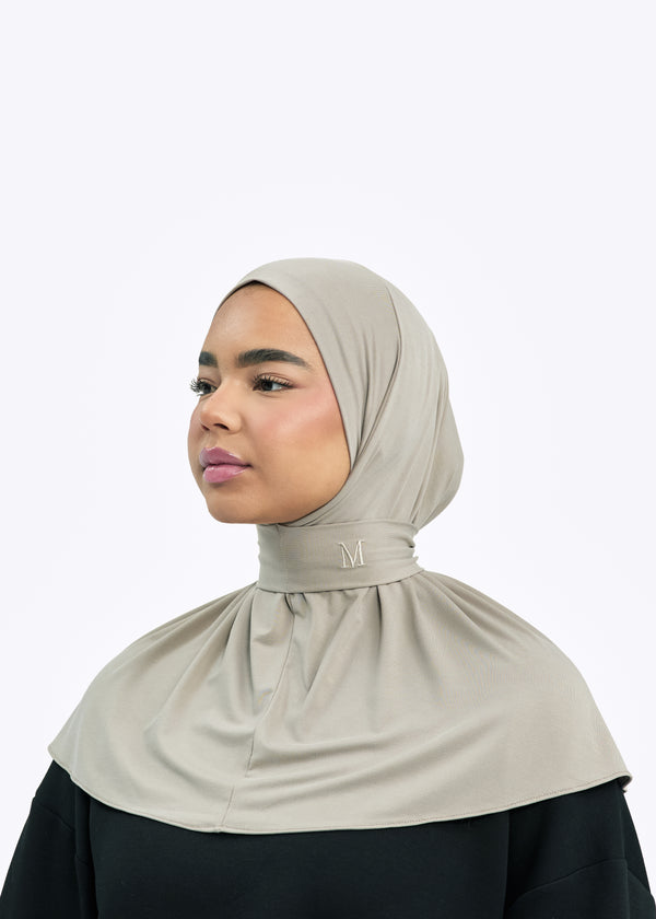 CAGOULE BREATHABLE [TAUPE]