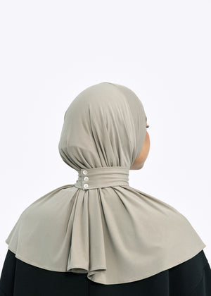 CAGOULE BREATHABLE [TAUPE]