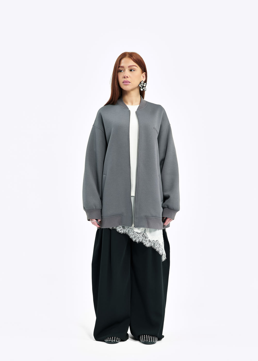 BOMBERS CASUAL [GRIS]