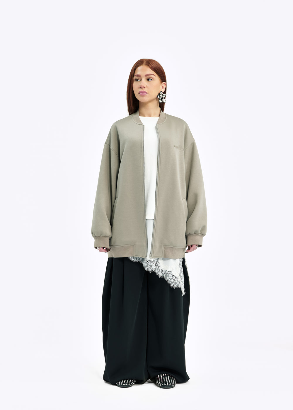 BOMBERS CASUAL [TILLEUL]