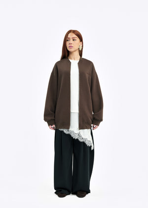 CASUAL BOMBERS [BROWN]