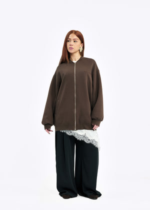 CASUAL BOMBERS [BROWN]