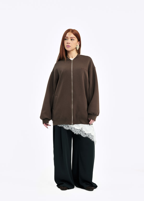 CASUAL BOMBERS [BROWN]