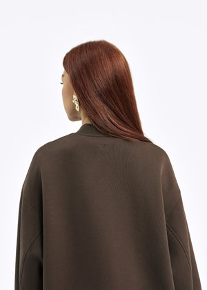 CASUAL BOMBERS [BROWN]