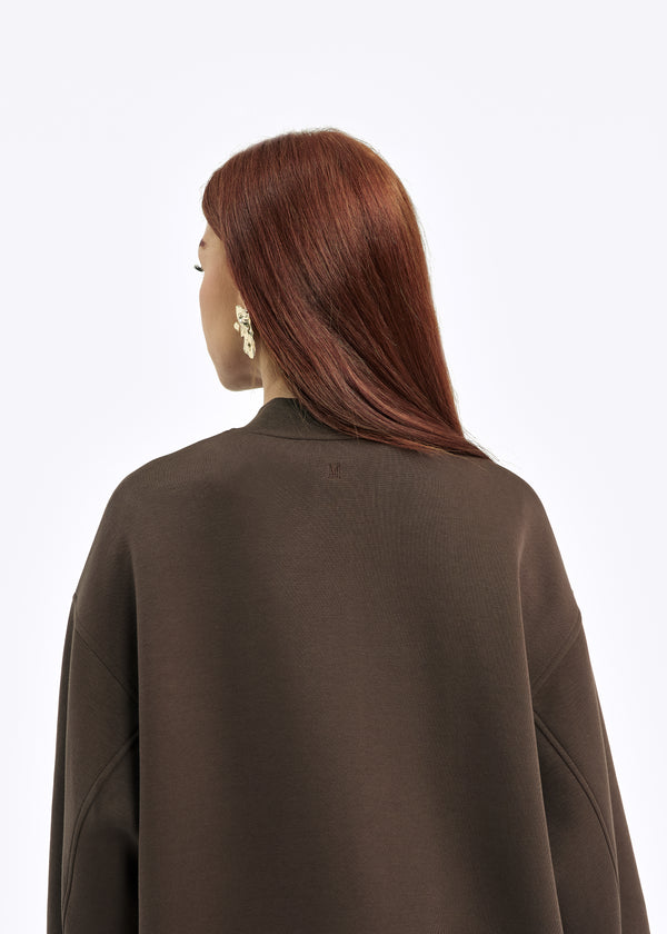 CASUAL BOMBERS [BROWN]