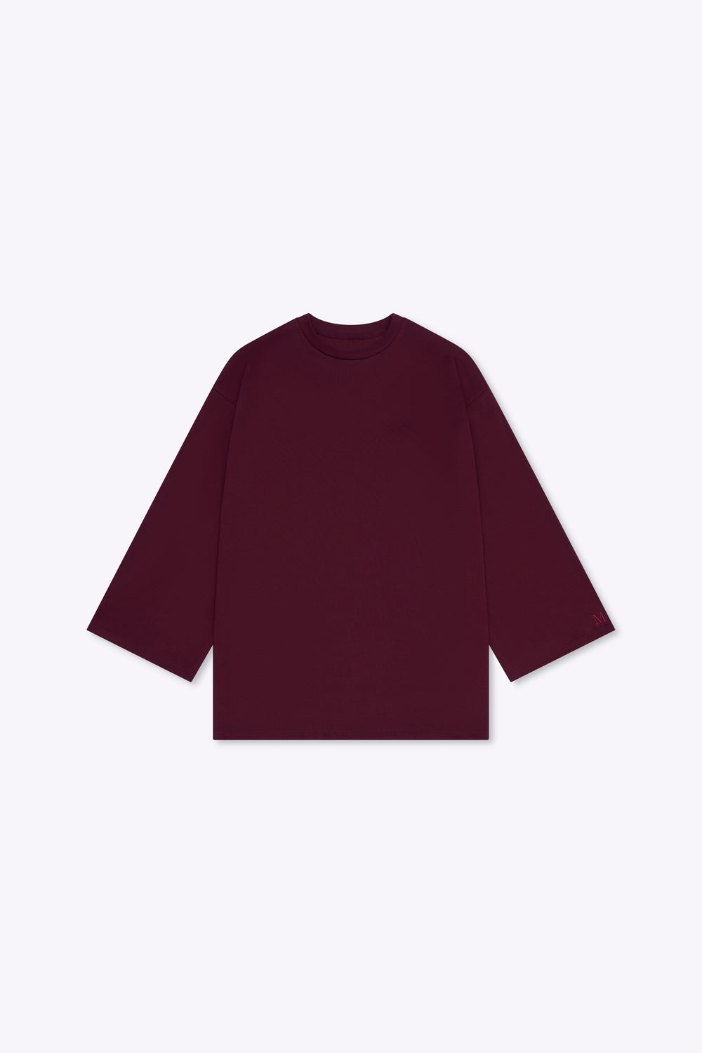 T-SHIRT ESSENTIAL [BORDEAUX]