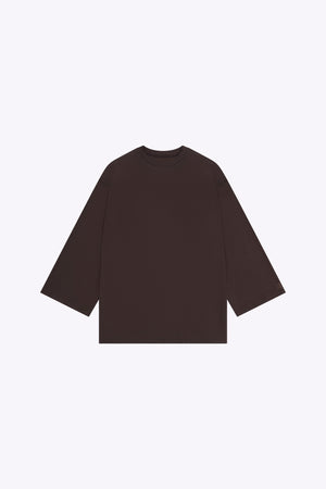 T-SHIRT ESSENTIAL [MARRON]