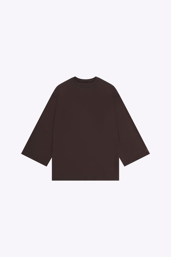 T-SHIRT ESSENTIAL [MARRON]