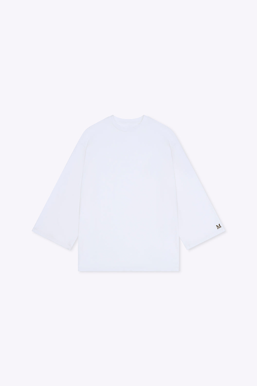 T-SHIRT ESSENTIAL [BLANC]