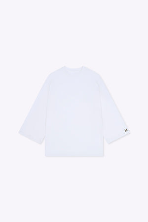 T-SHIRT ESSENTIAL [BLANC]