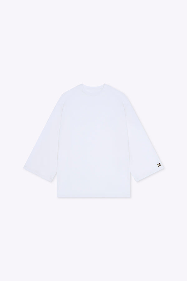 T-SHIRT ESSENTIAL [BLANC]