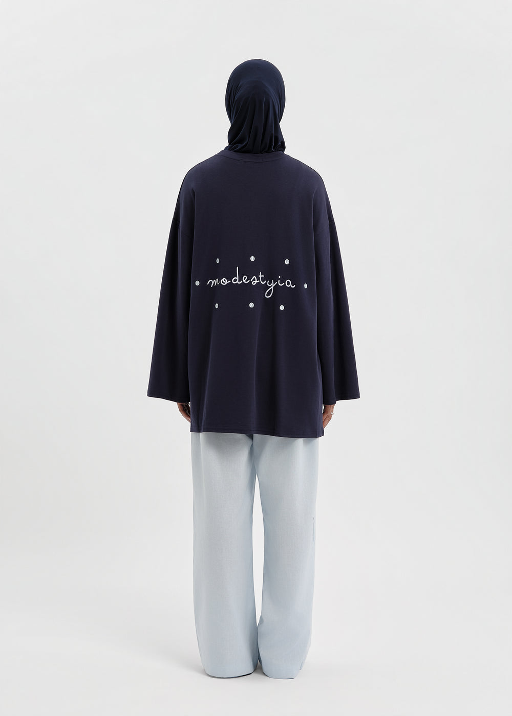 T-SHIRT ESSENTIAL DOT MARINE