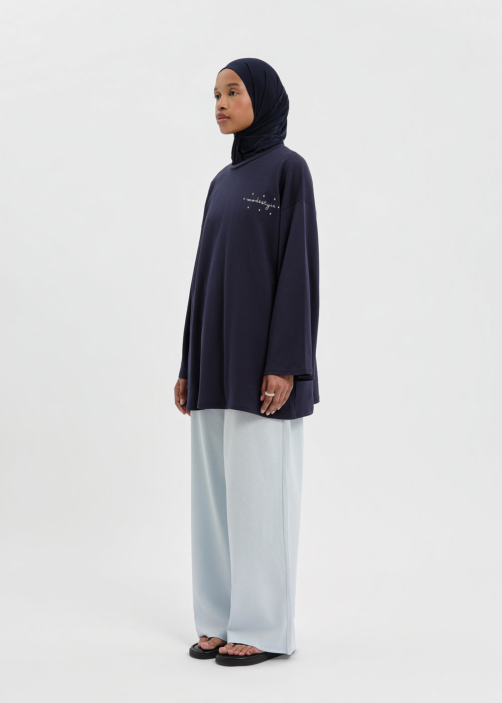 T-SHIRT ESSENTIAL DOT MARINE