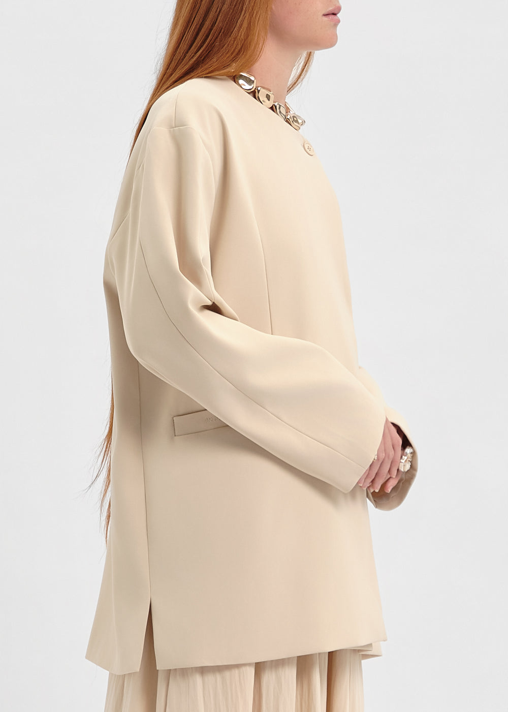 BLAZER AURA BEIGE