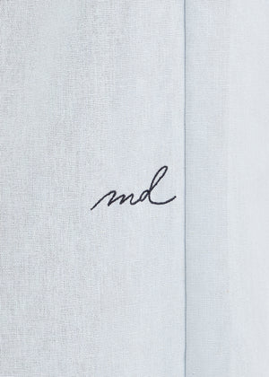 PANTALON LINEN BLEU