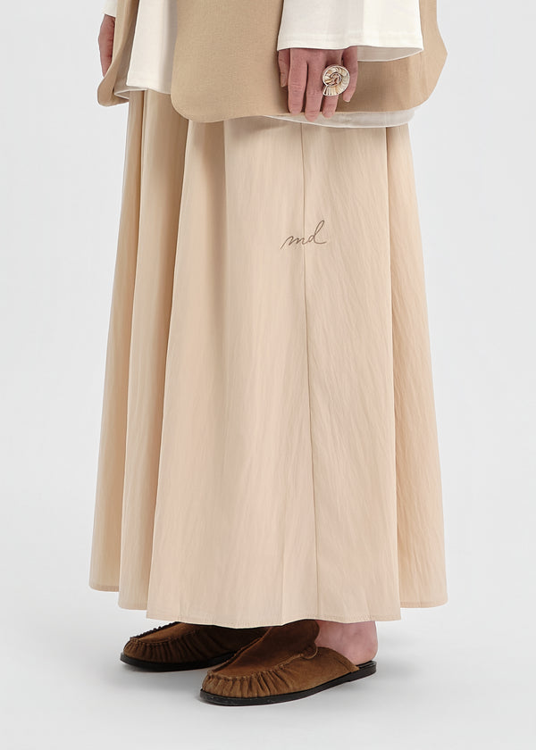 JUPE SOFT BEIGE