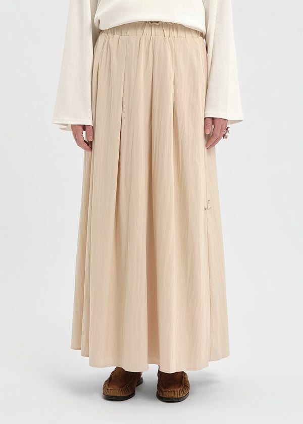 JUPE SOFT BEIGE