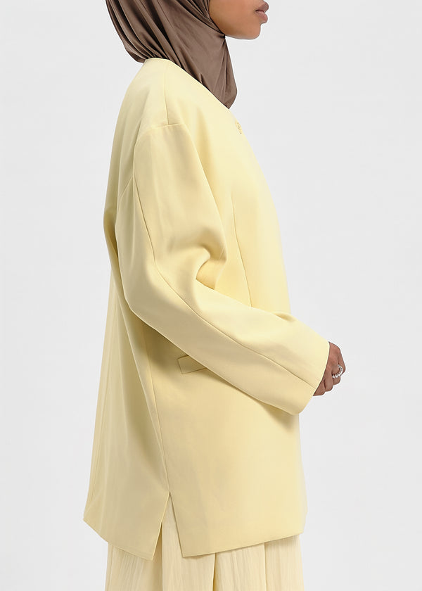 BLAZER AURA JAUNE