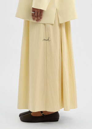 JUPE SOFT JAUNE