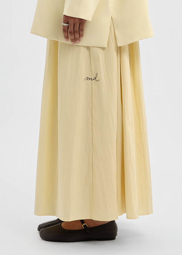 JUPE SOFT JAUNE