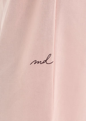 PANTALON LINEN ROSE