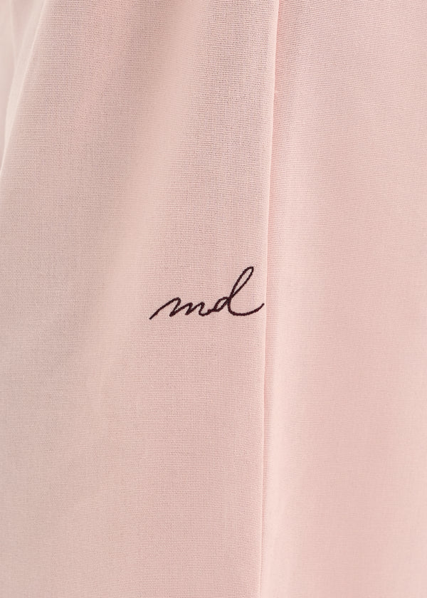 PANTALON LINEN ROSE