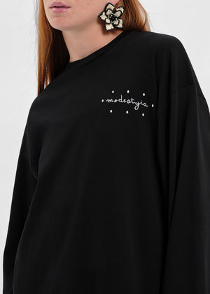 T-SHIRT ESSENTIAL DOT NOIR