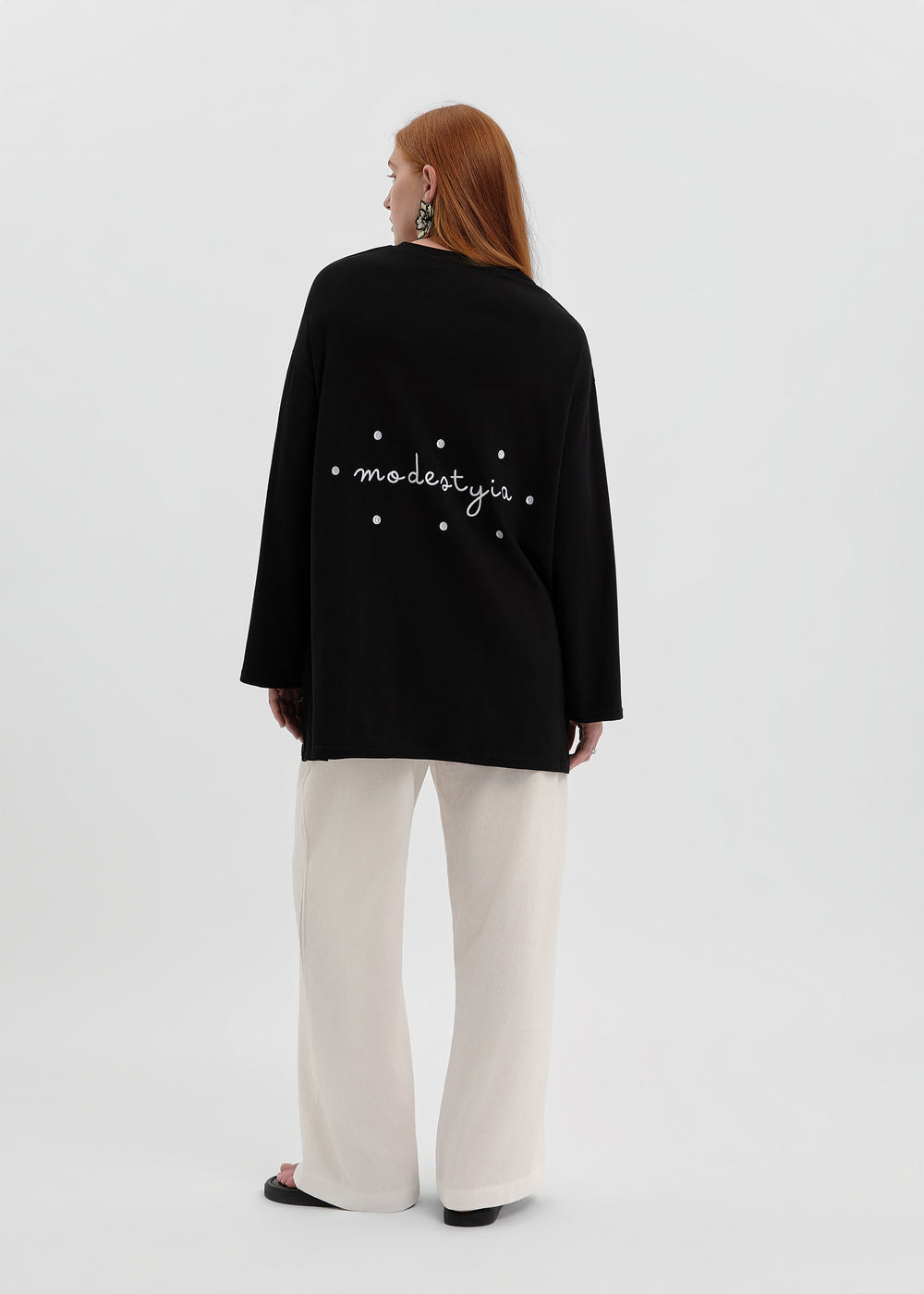 T-SHIRT ESSENTIAL DOT NOIR