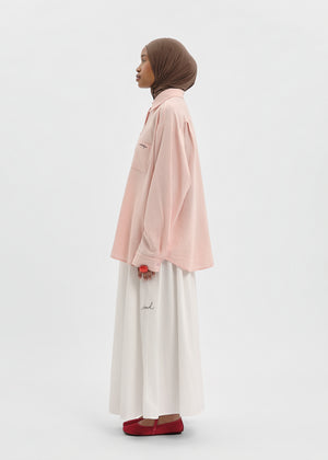 JUPE SOFT BLANCHE