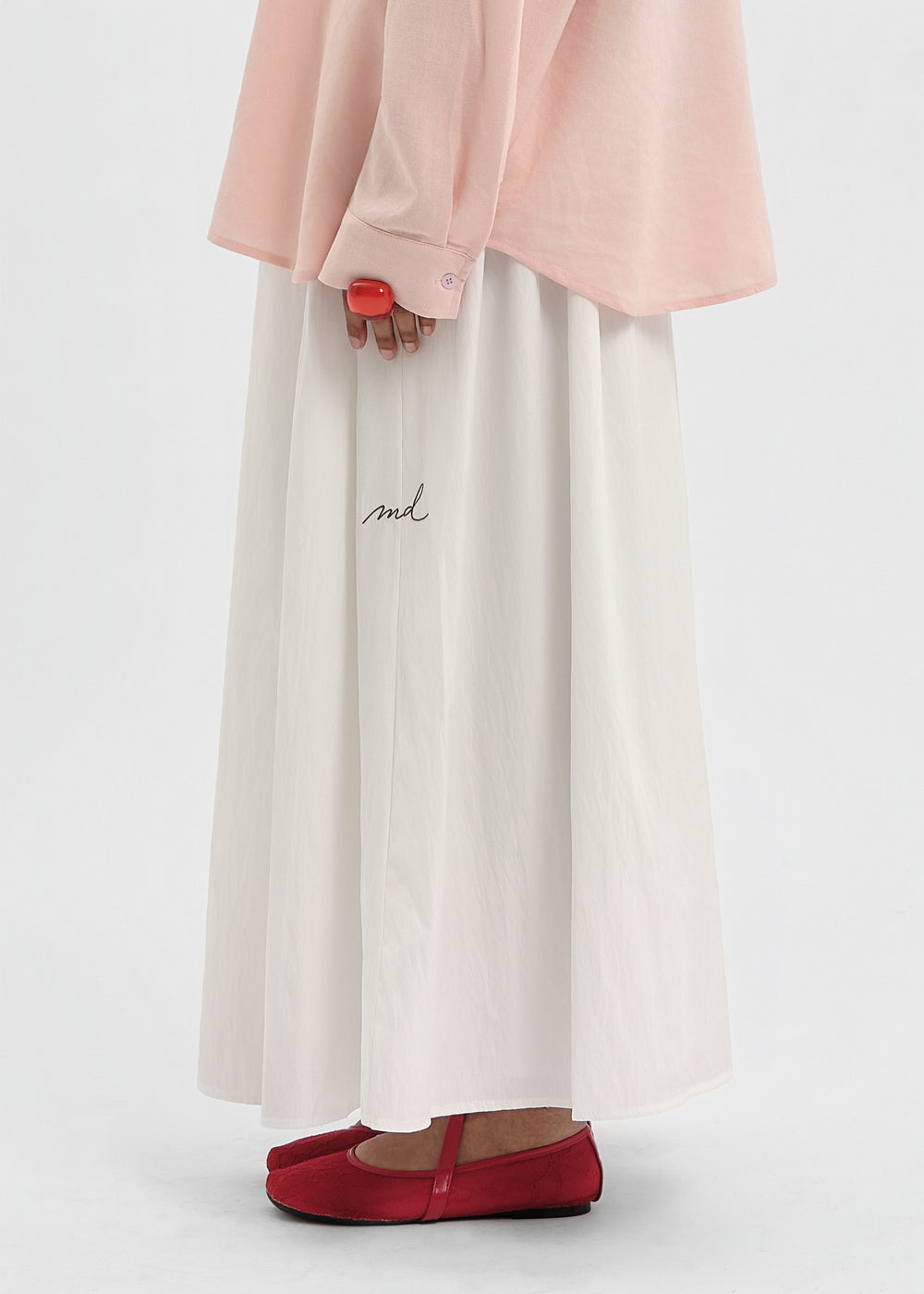 JUPE SOFT BLANCHE