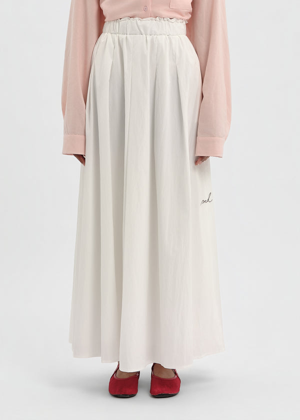 JUPE SOFT BLANCHE